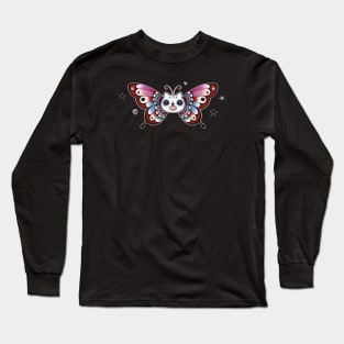 Kitty Moth Long Sleeve T-Shirt